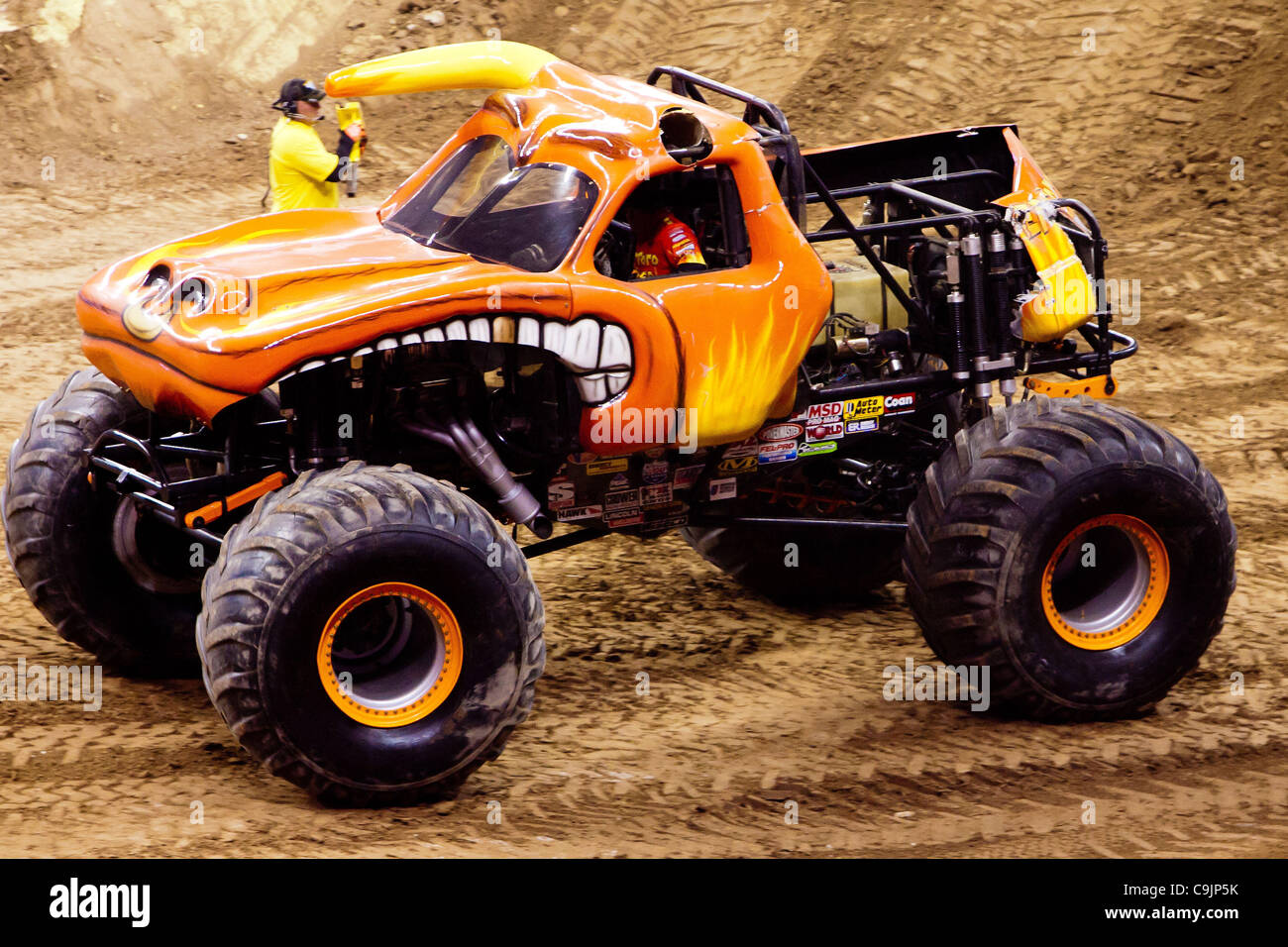 April 14, 2011 - Houston, Texas, U.S - El Toro Loco Chuck Werner