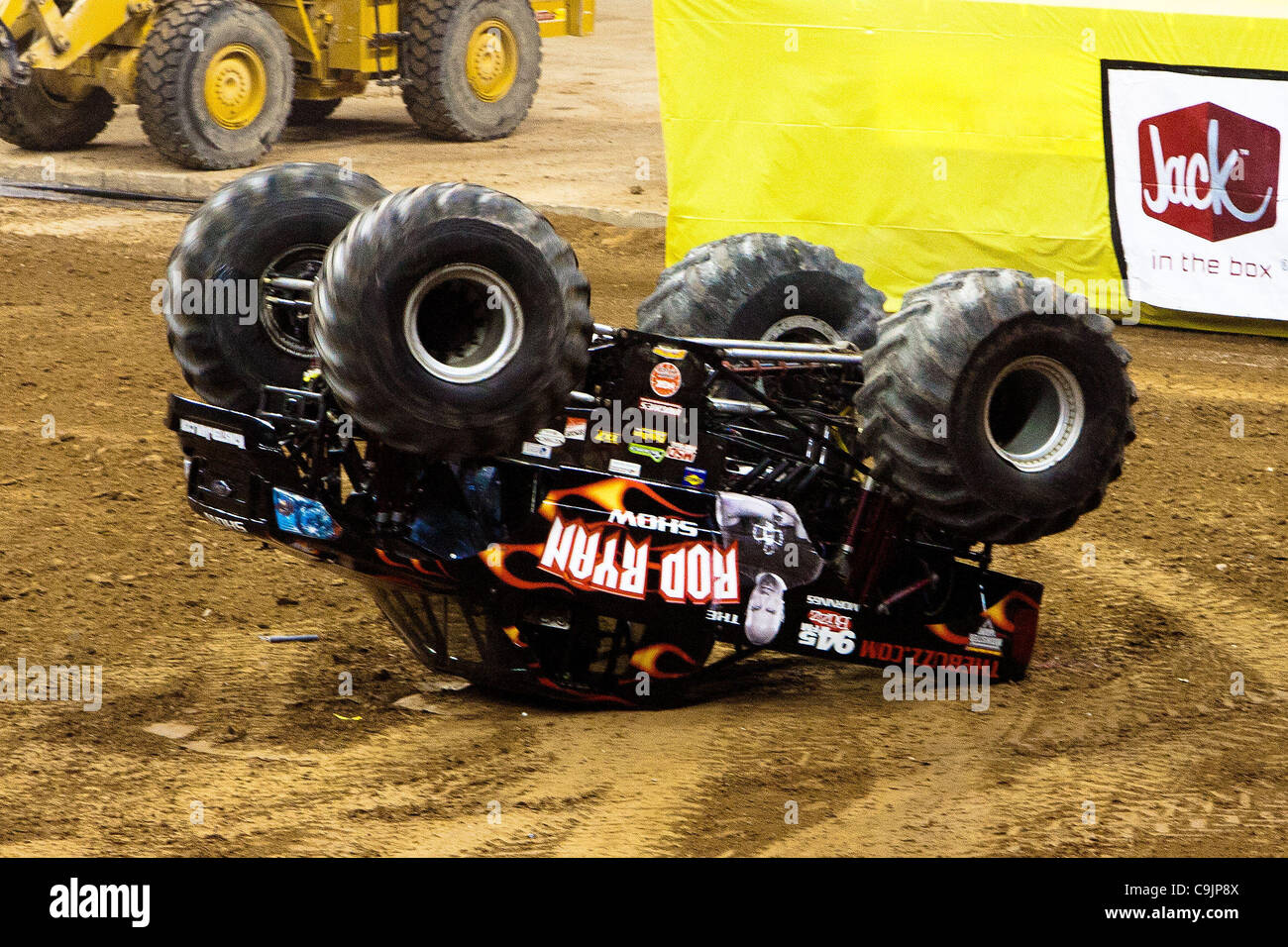 Monster Jam returning to Houston this fall; PHOTOS: See the trucks