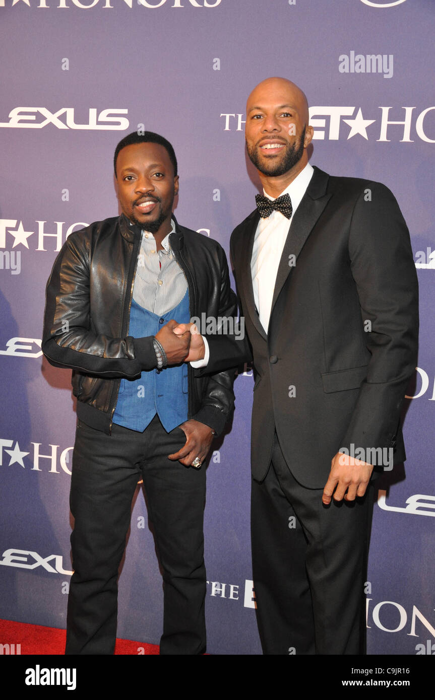 Anthony Hamilton Da Rapper January 14, 2012 - Washington, DC, USA Anthony Hamilton and Rapper ...