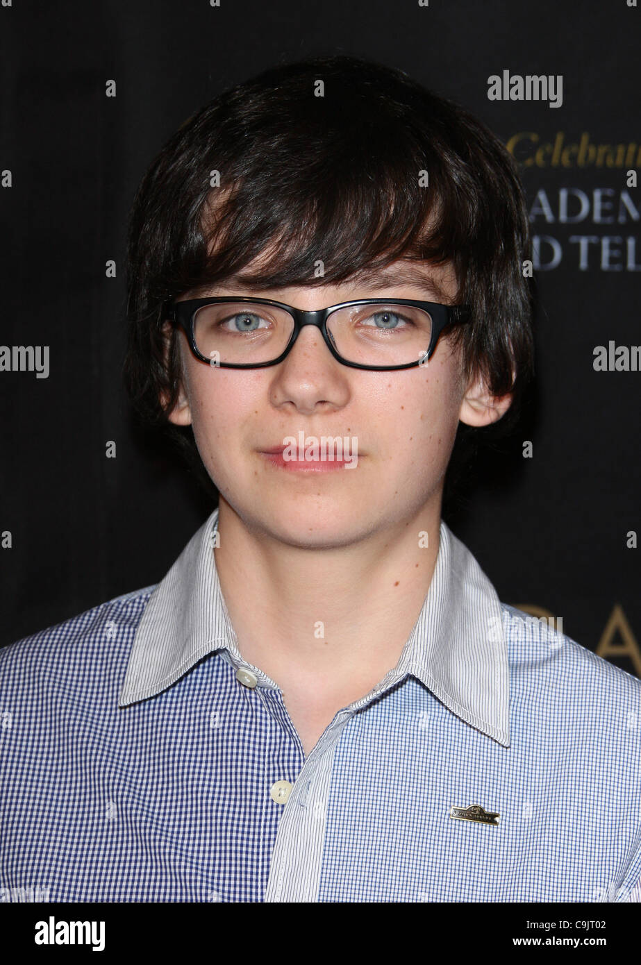 Asa butterfield hires stock photography and images Alamy