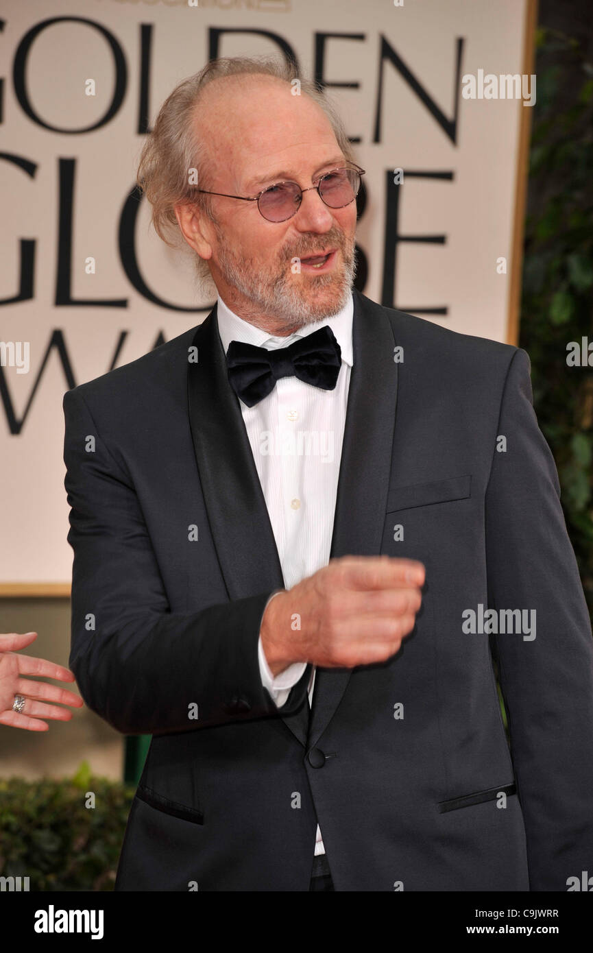 Jan. 15, 2012 - Beverly Hills, California, U.S. - WILLIAM HURT arrives