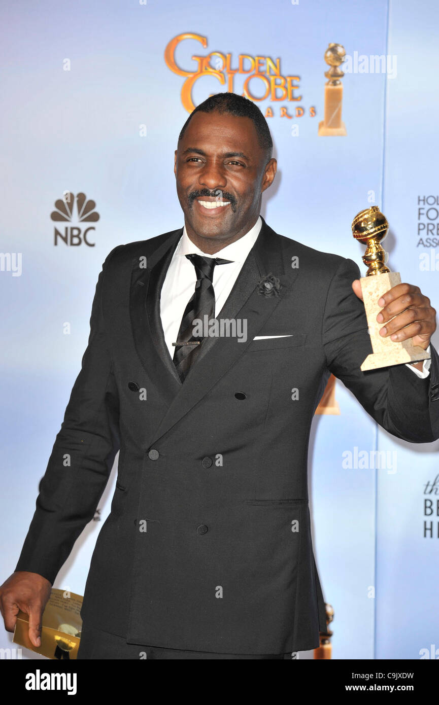 Jan. 15, 2012 Los Angeles, California, U.S. Actress IDRIS ELBA with