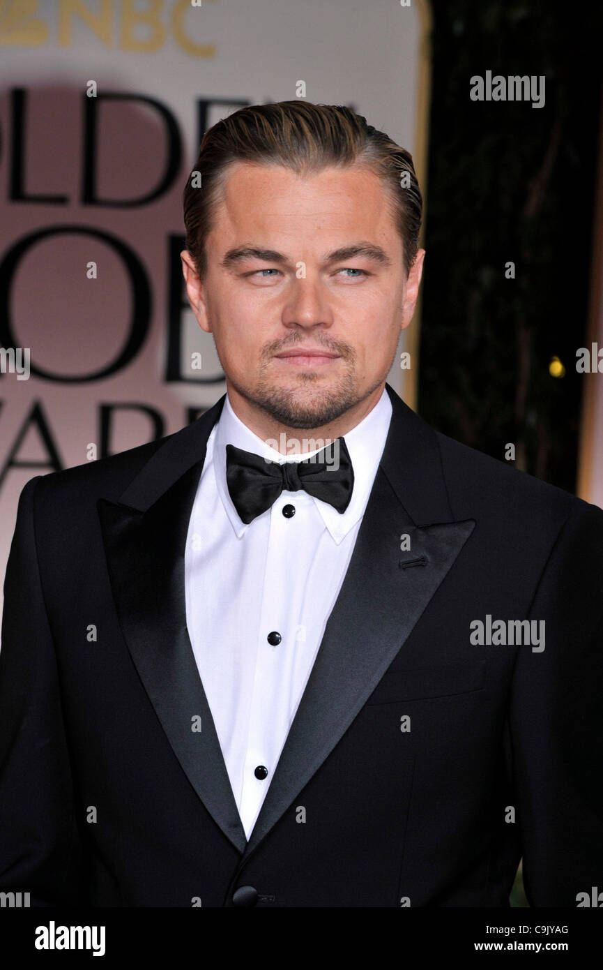 Jan. 15 2012 Los Angeles California U.S. Actor LEONARDO