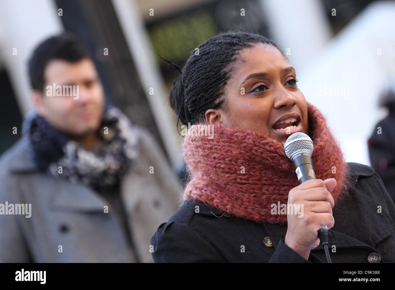 Bell Ribeiro Addy Partner Bell Ribeiro-Addy from The Support of the Society of Black Lawyers at ...