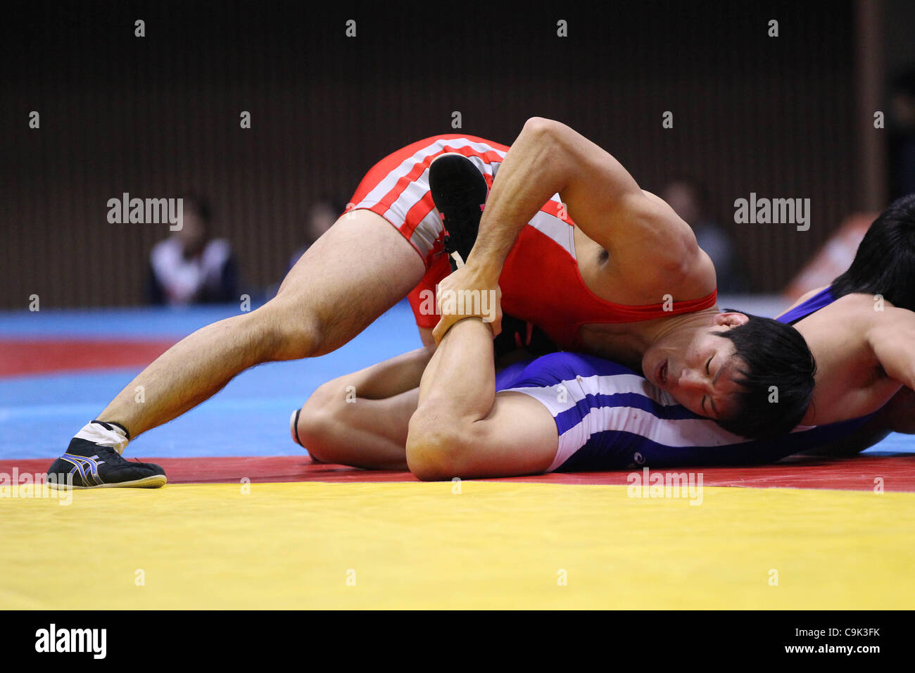 Tatsuhiro Yonemitsu, DECEMBER 22, 2011 Wrestling All Japan
