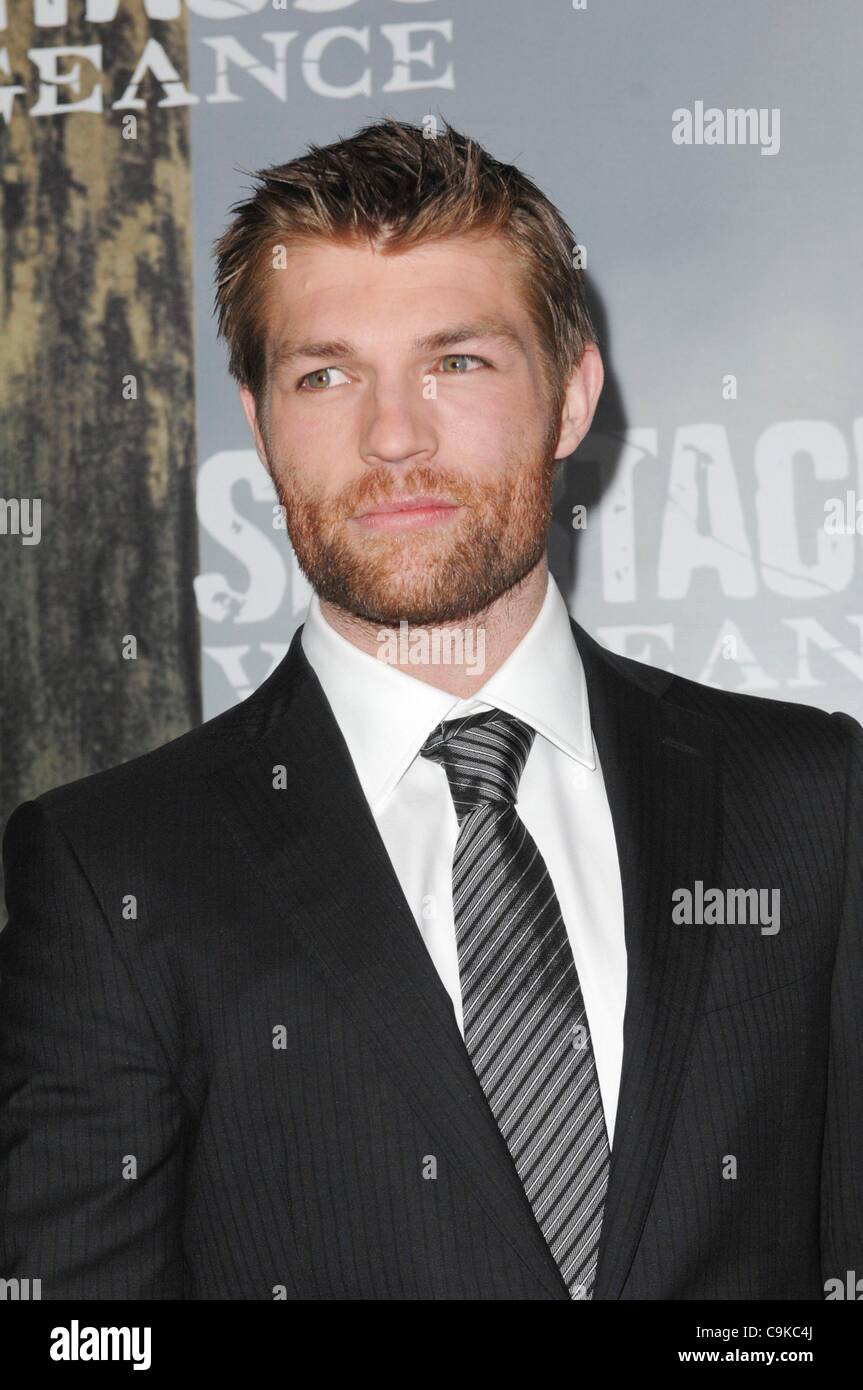 Liam Mcintyre at arrivals for SPARTACUS: VENGEANCE Series Premiere