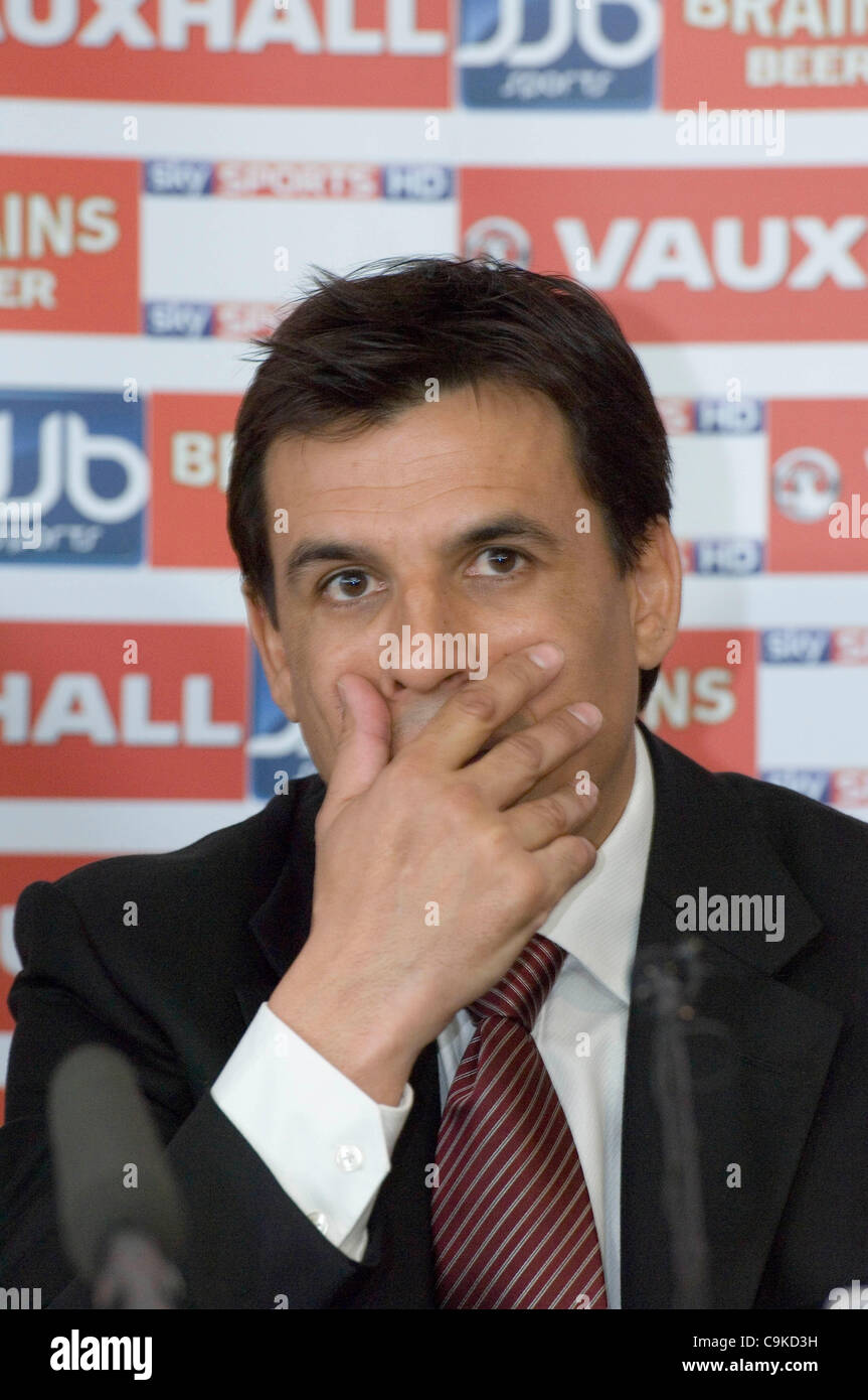 Chris Coleman is unveiled as new Wales Football Manager during a