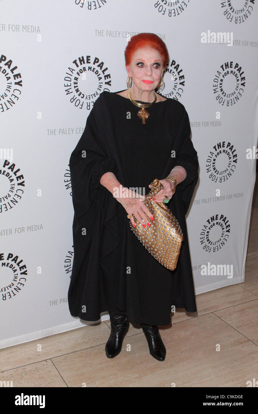 Jan. 18, 2012 - Los Angeles, California, U.S. - Carole Cook.The Paley ...