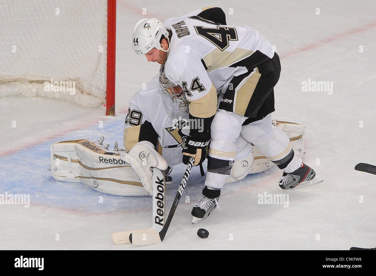 Pittsburgh penguins goalie marc andre fleury hi-res stock photography and  images - Alamy