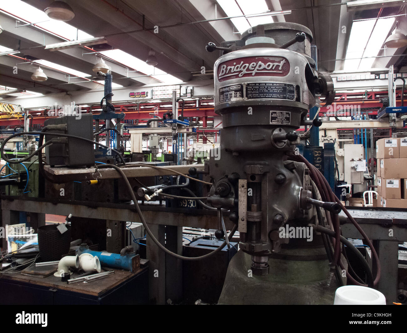 Bridgeport machine hires stock photography and images Alamy