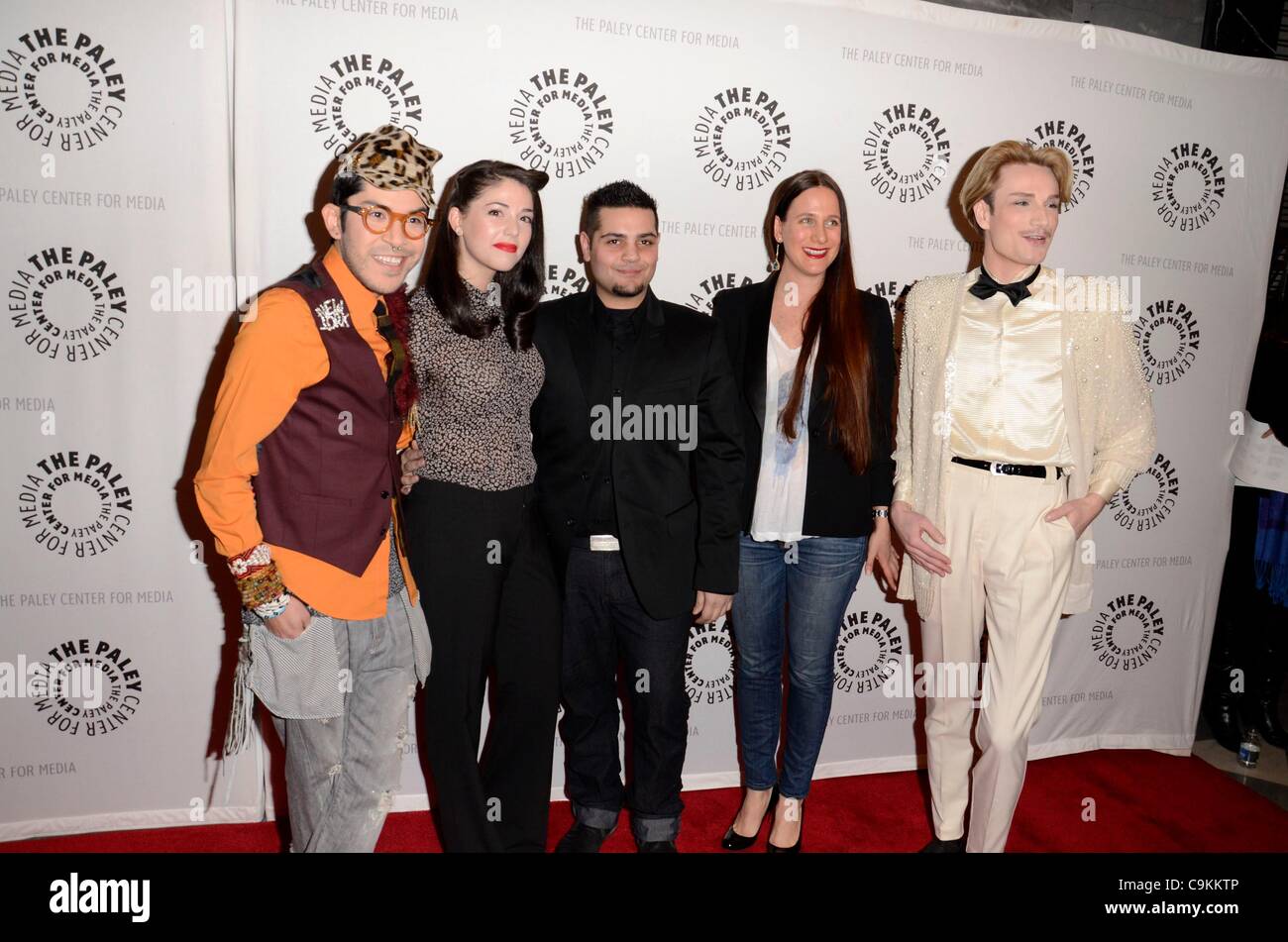 Mondo Guerra, Kenley Collins, Michael Costello, Kara Janx, and Austin