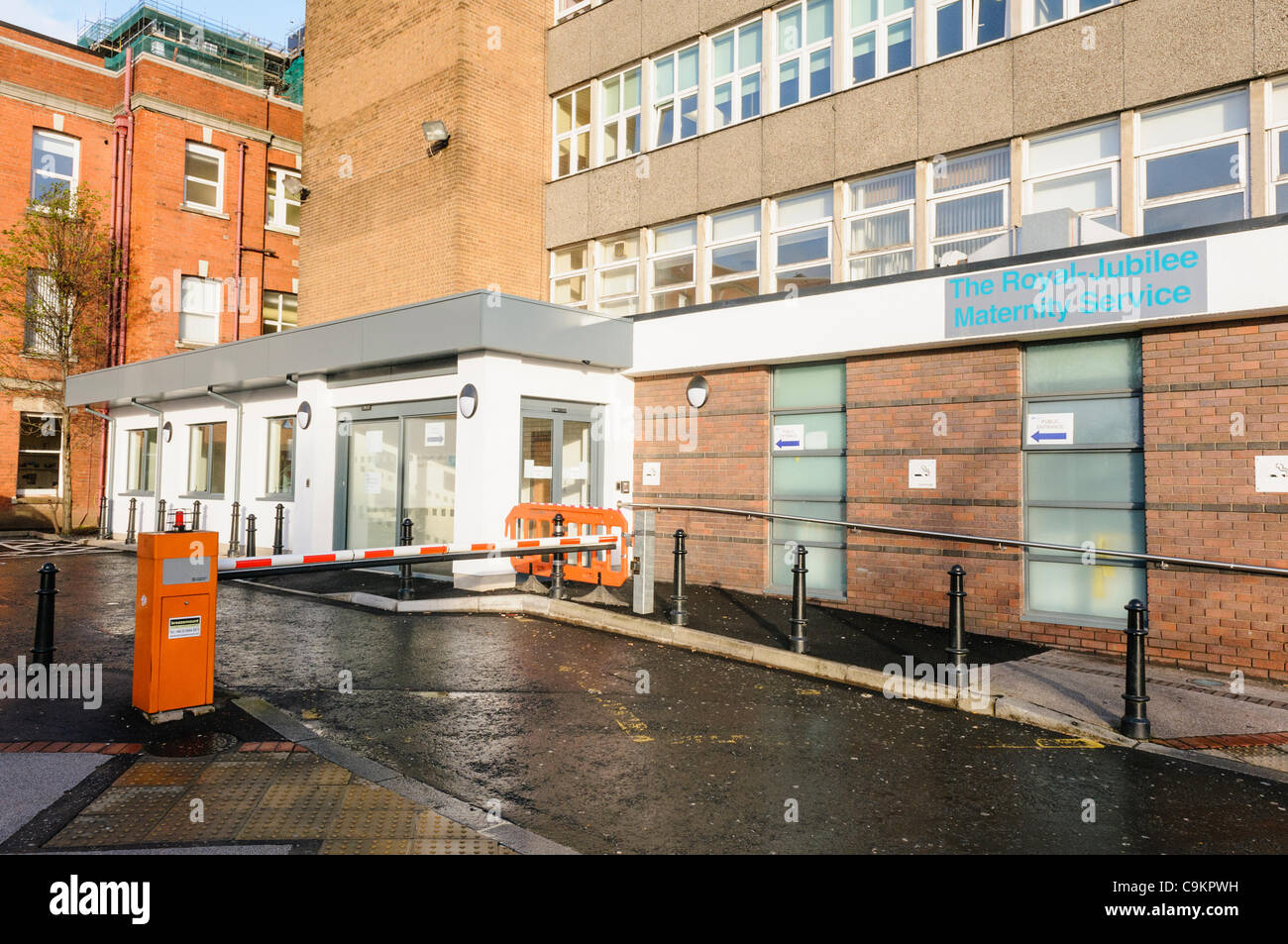 Belfast Royal Jubilee Maternity Hospital Stock Photo Alamy