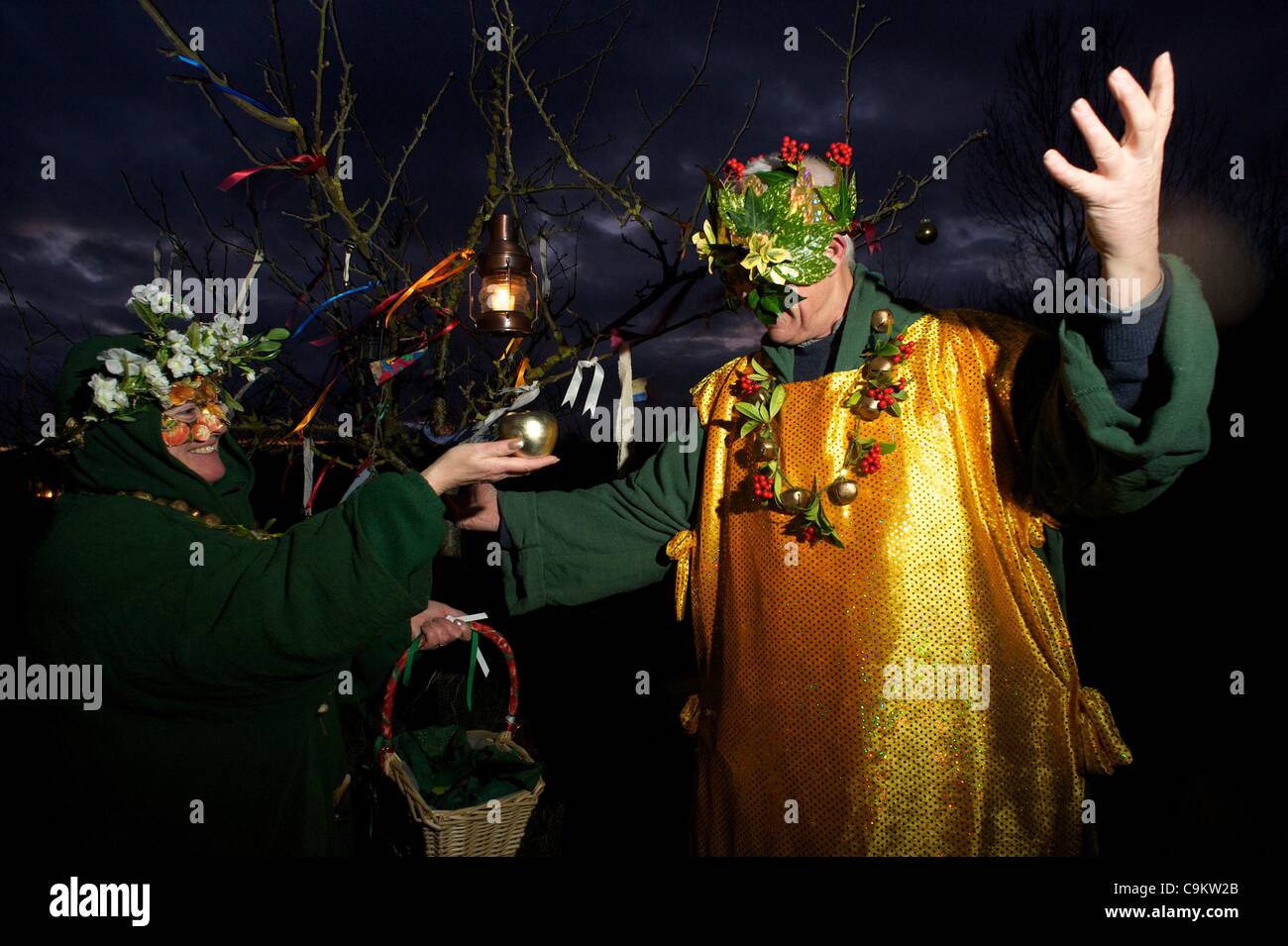 The Ancient English Tradition Of Wassailing At Kenninghall Wood Over the-ancient-english-tradition-of-wassailing-at-kenninghall-wood-over
