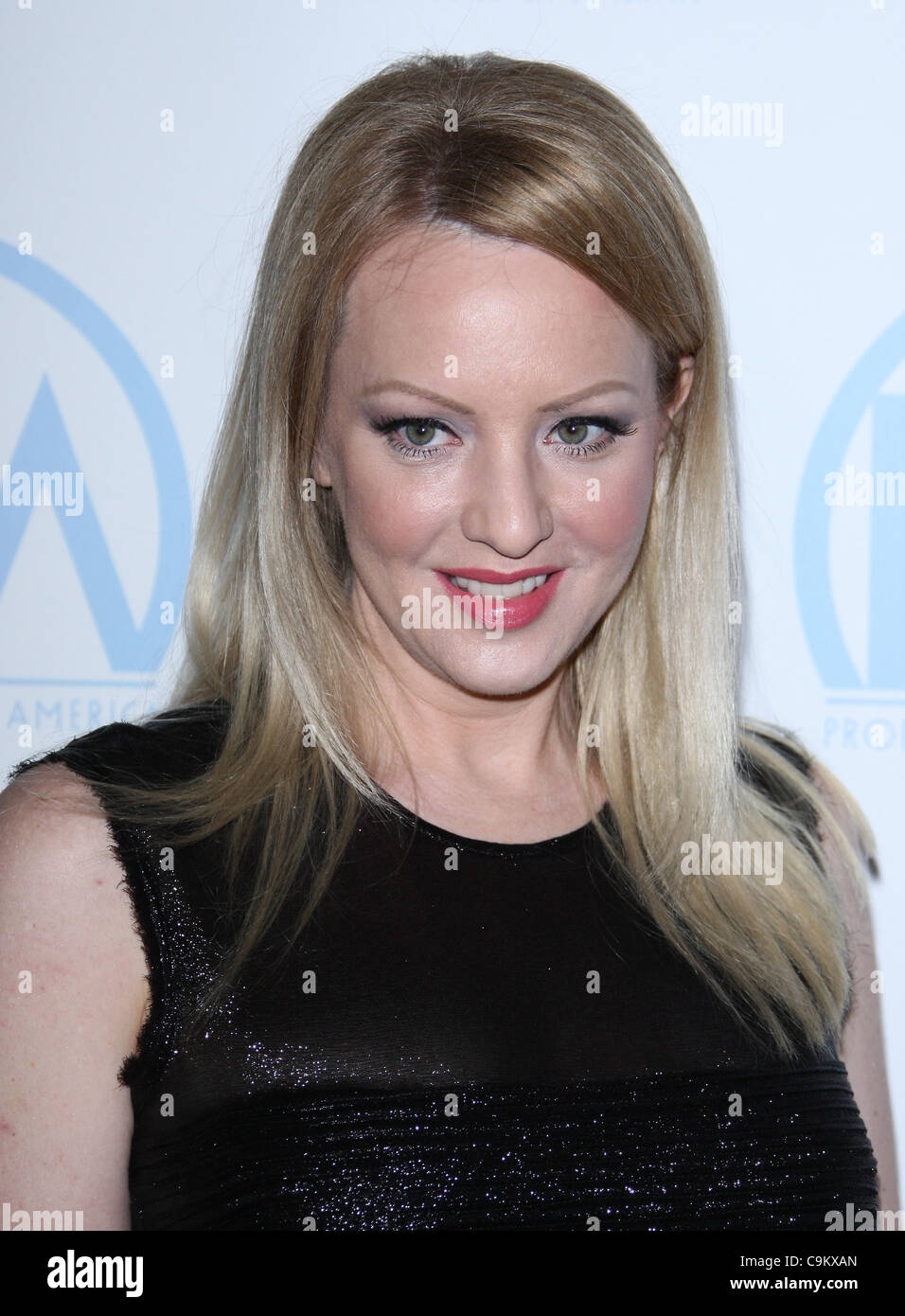 WENDI MCLENDON-COVEY 23RD ANNUAL PRODUCERS GUILD OF AMERICA AWARDS BEVERLY HILLS CALIFORNIA USA 21 January 2012 Stock Photo