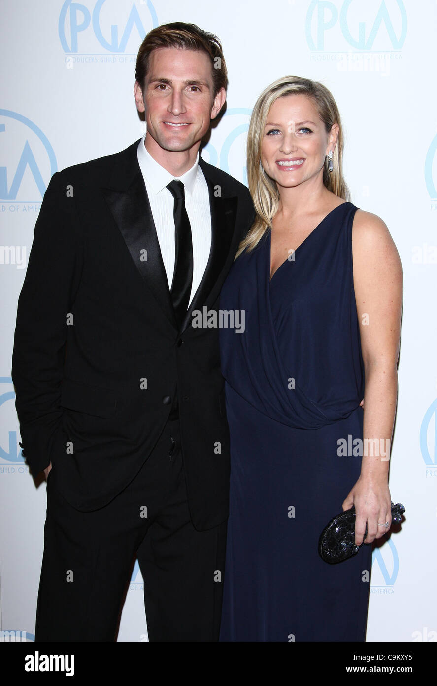 Jessica capshaw and husband hi-res stock photography and images - Alamy