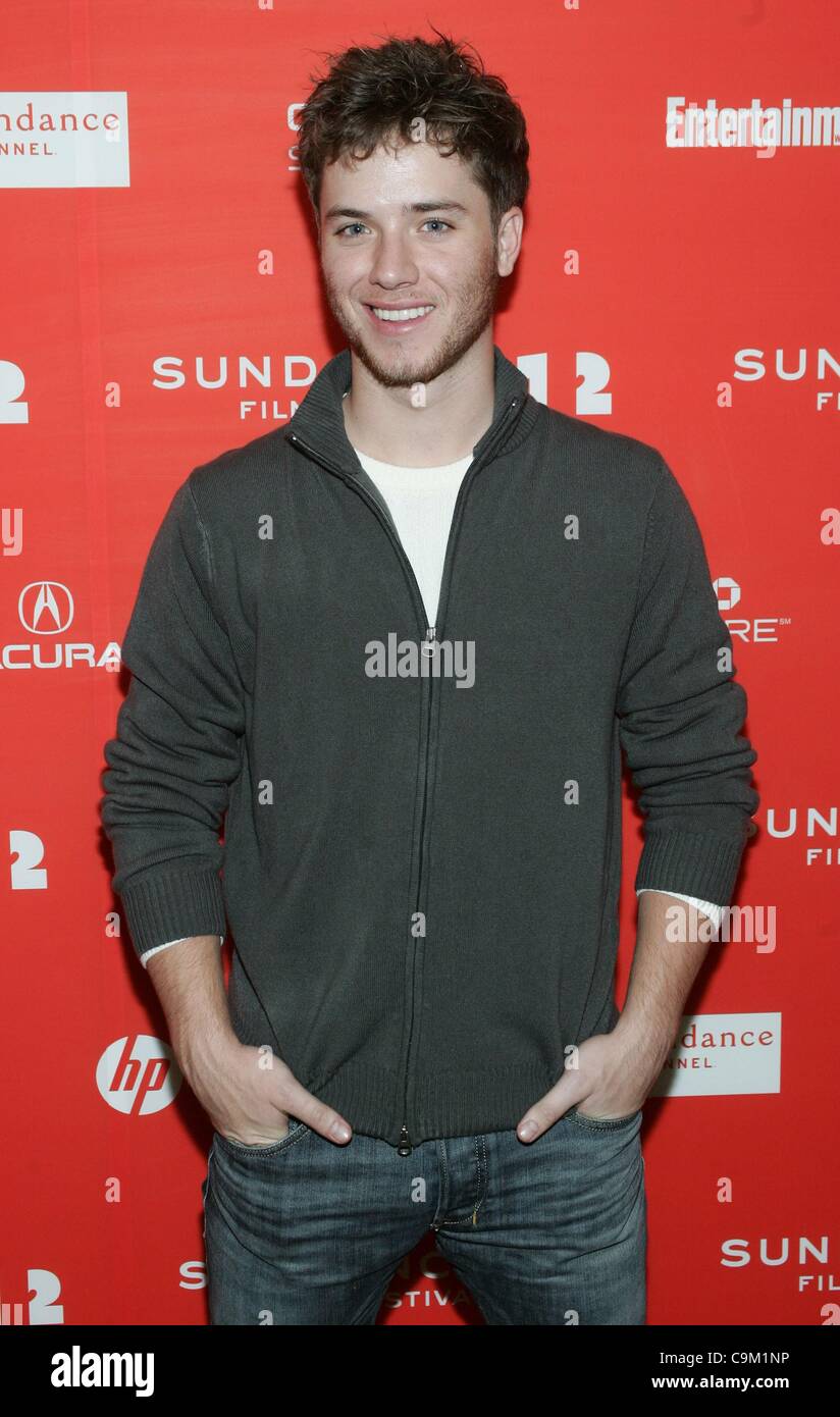 Jeremy Sumpter at arrivals for EXCISION Premiere at the 2012 Sundance ...