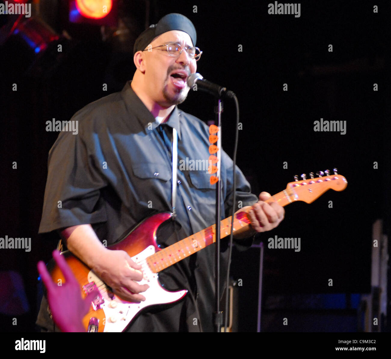 Jan 21 2012  New York New York USA-THE SMITHEREENS performing live in concert at BB Kings in  New York City ( Credit Image@Jeffrey Geller)/ZUMAPRESS.COM Stock Photo