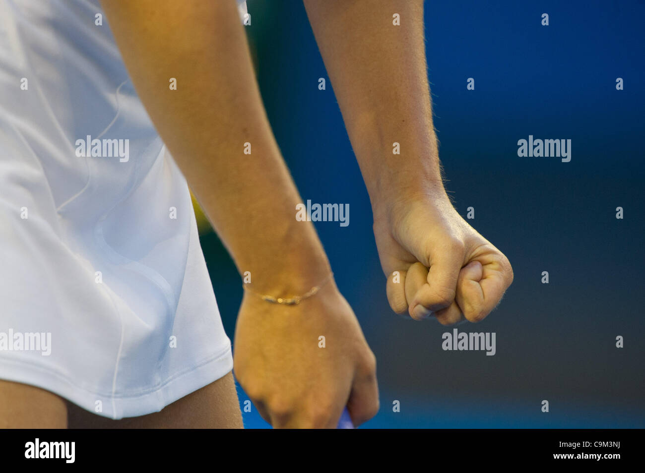 Jan. 23, 2012 - Melbourne, Victoria, Australia - Maria Sharapova (RUS