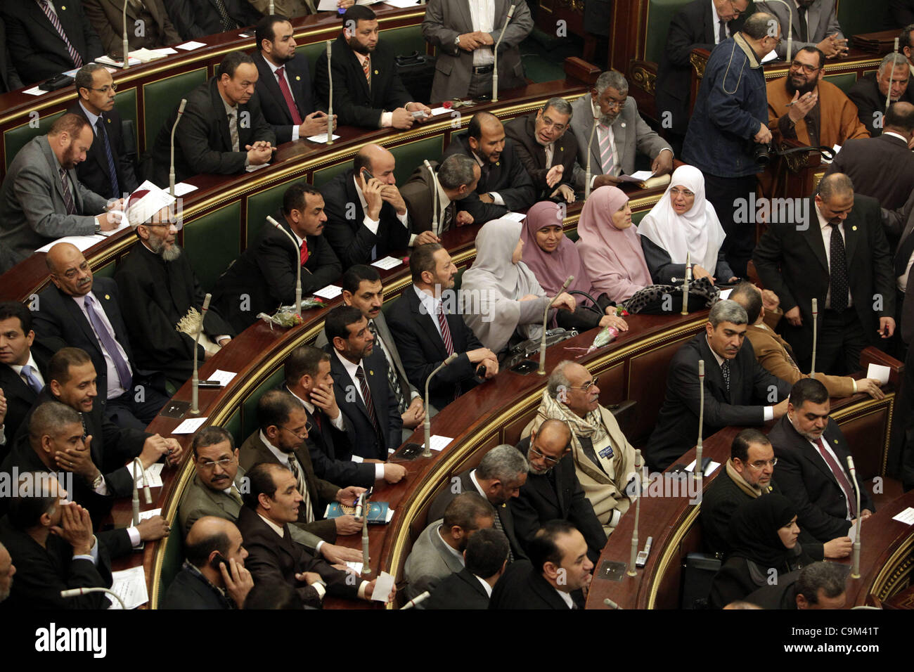 Египет парламент