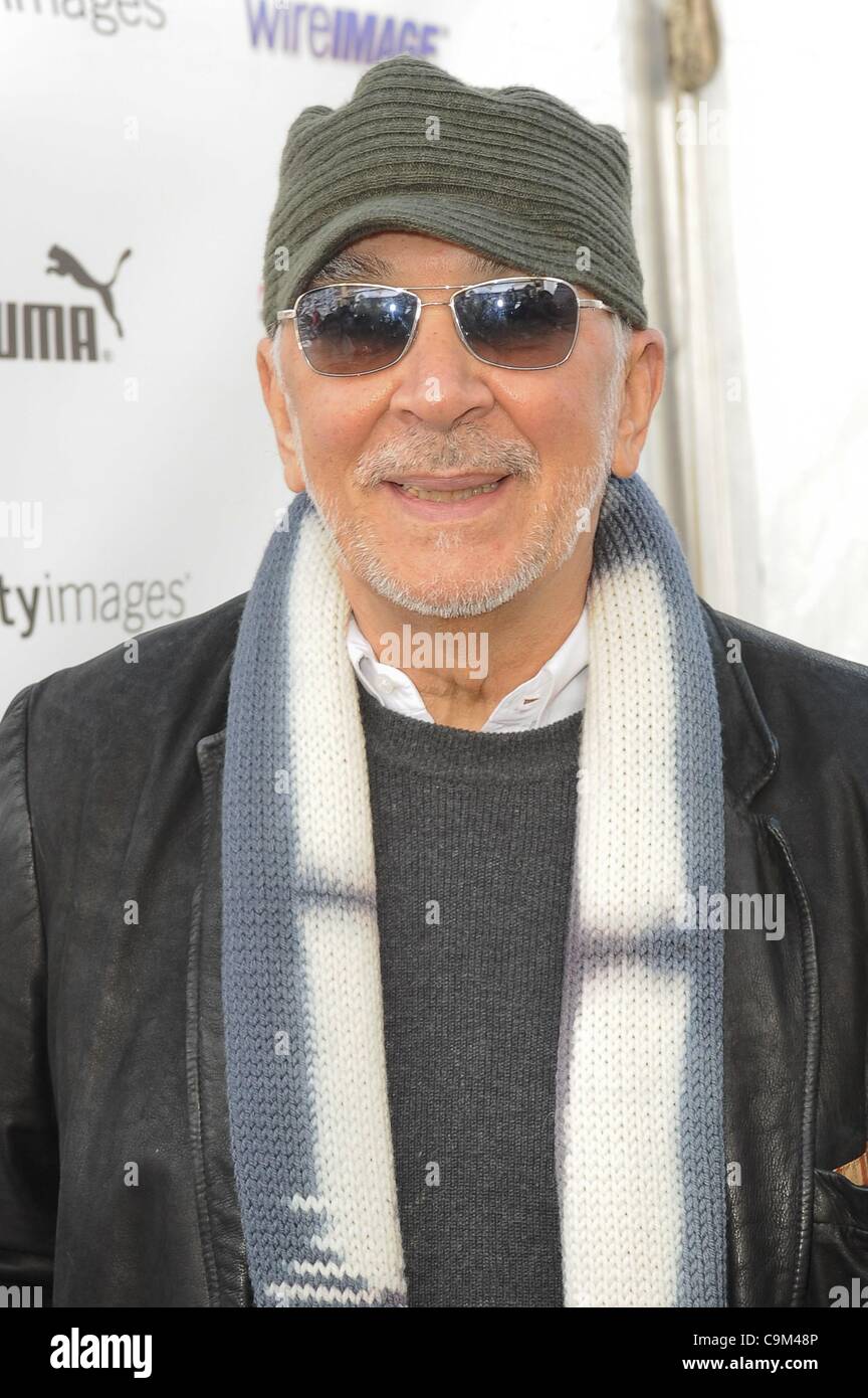 Frank Langella, leaves the Getty portrait studio out and about for Sundance Film Festival Candids - SUN, , Park City, UT January 22, 2012. Photo By: Ray Tamarra/Everett Collection Stock Photo