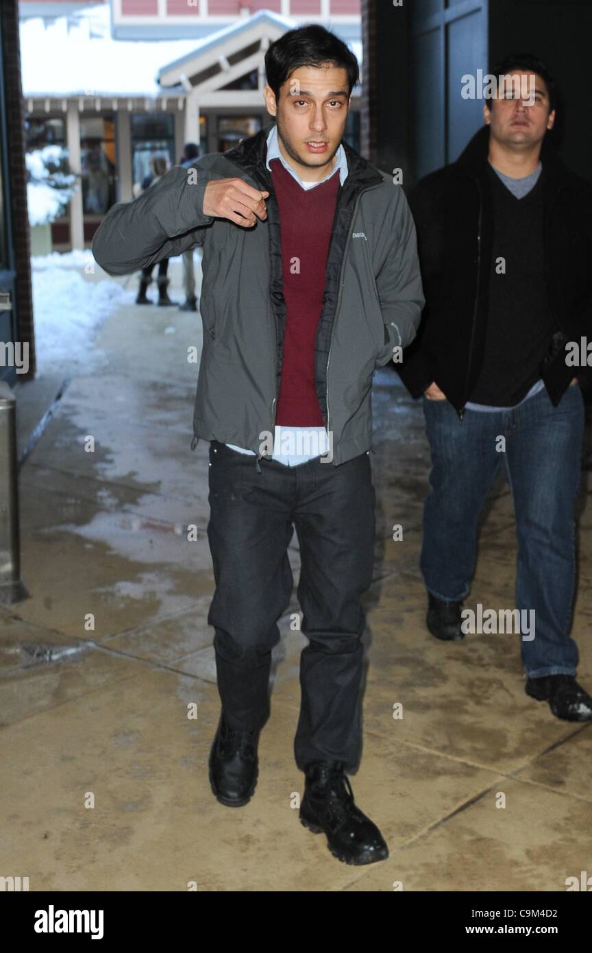 Jon Kasdan, leaves the AP portrait studio out and about for Sundance