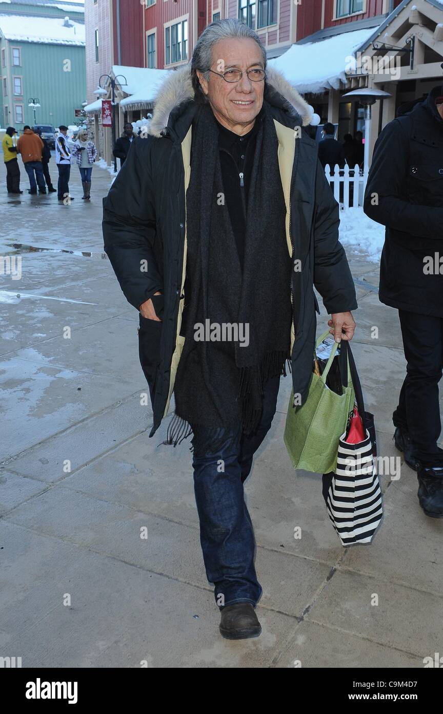 Edward James Olmos, leaves the AP portrait studio out and about for