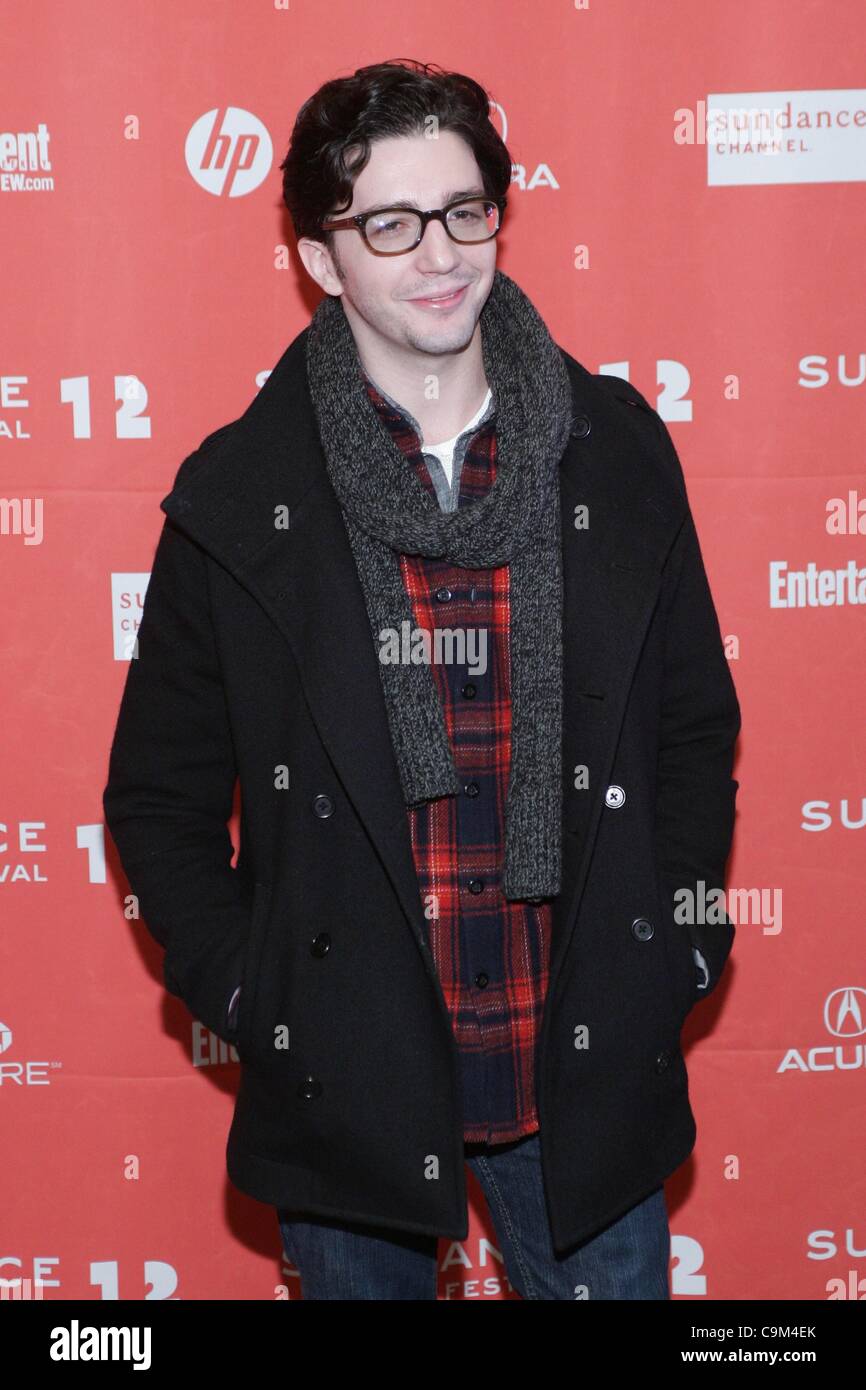 John Magaro at arrivals for LIBERAL ARTS Premiere at the 2012 Sundance Film Festival, Eccles Theatre, Park City, UT January 22, 2012. Photo By: James Atoa/Everett Collection Stock Photo