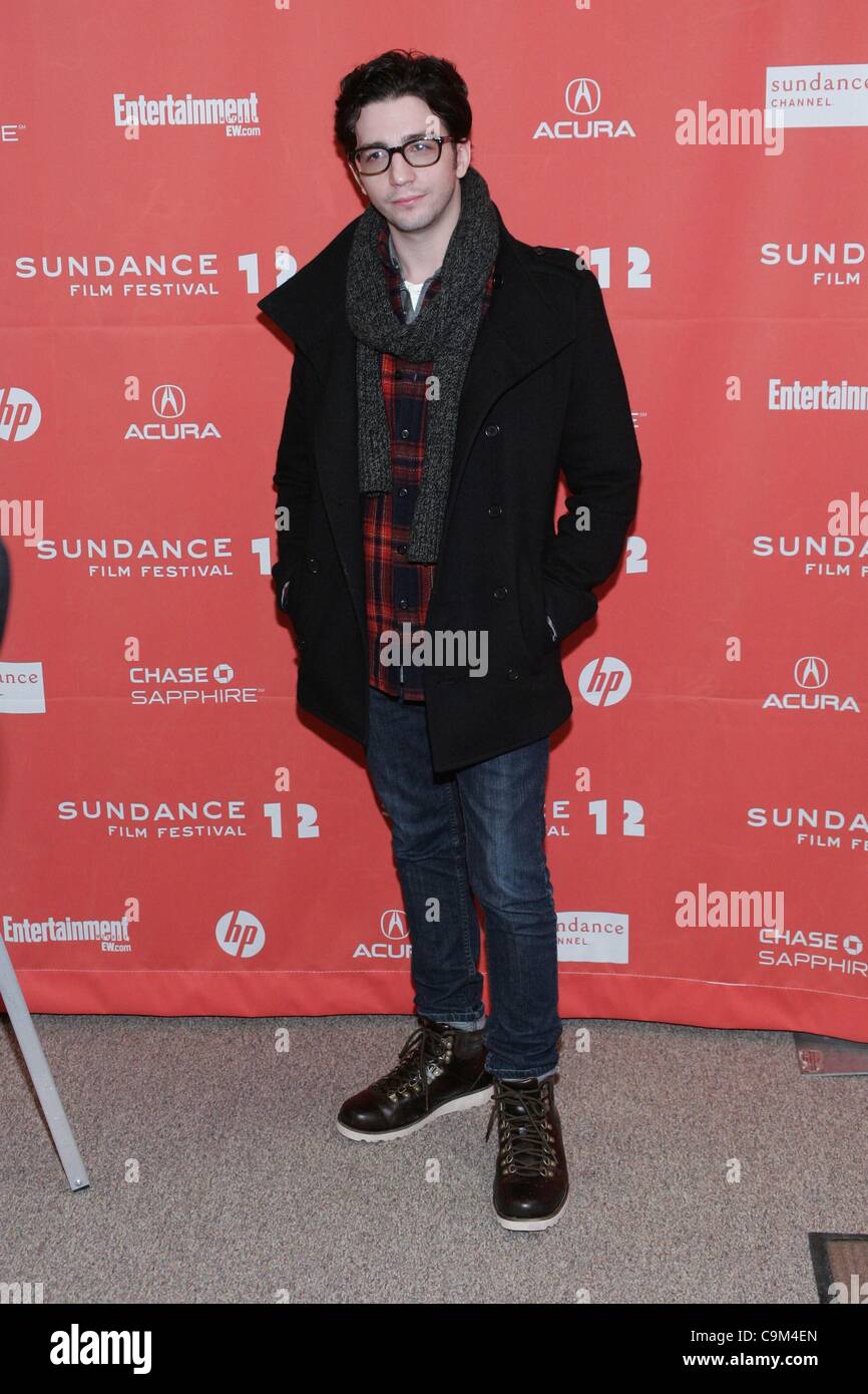 John Magaro at arrivals for LIBERAL ARTS Premiere at the 2012 Sundance Film Festival, Eccles Theatre, Park City, UT January 22, 2012. Photo By: James Atoa/Everett Collection Stock Photo