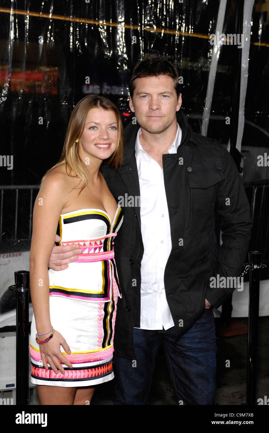 Jan. 23, 2012 - Hollywood, California, U.S. - Sam Worthington during ...