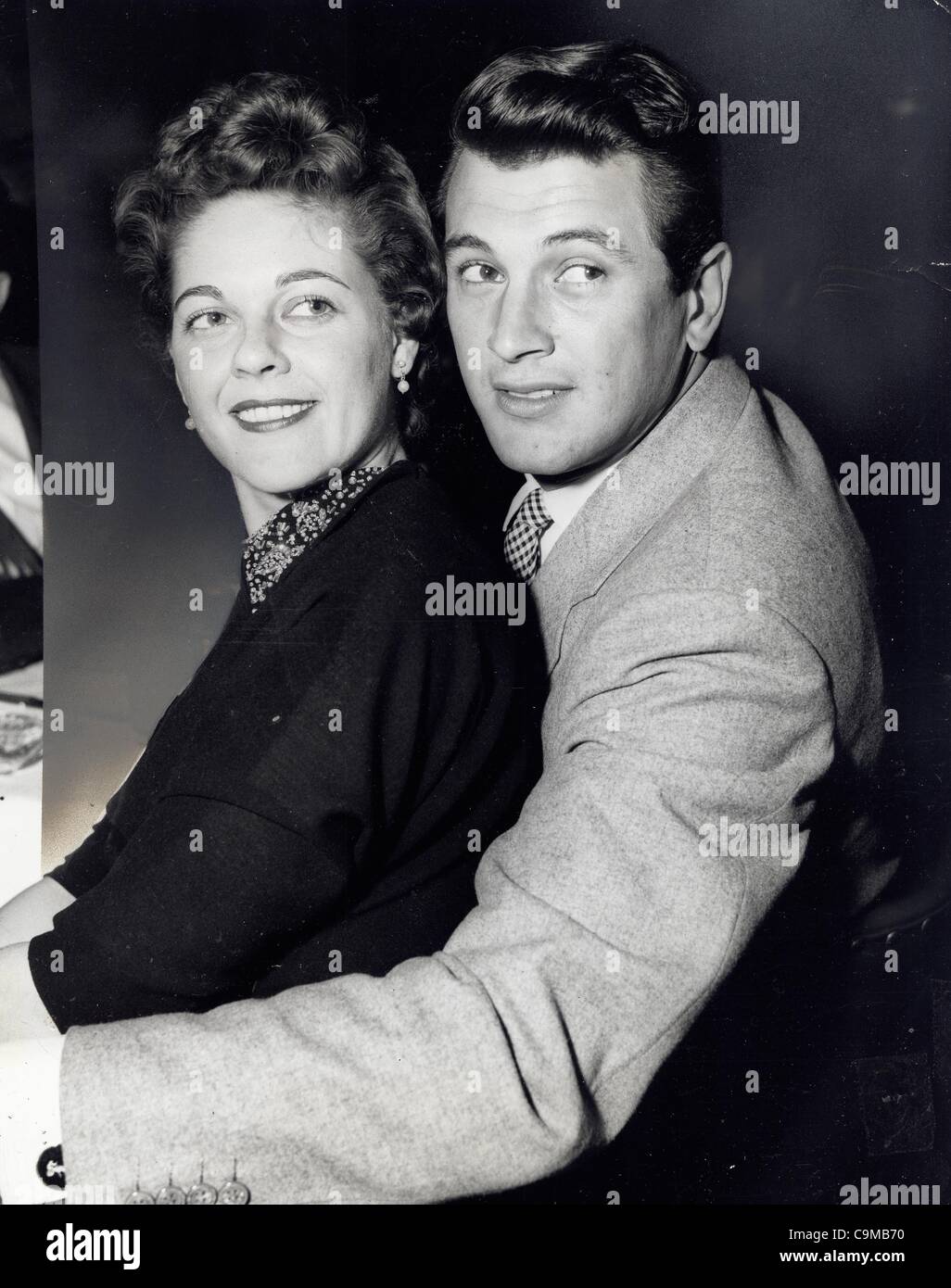 Rock Hudson Wife Phyllis Gates