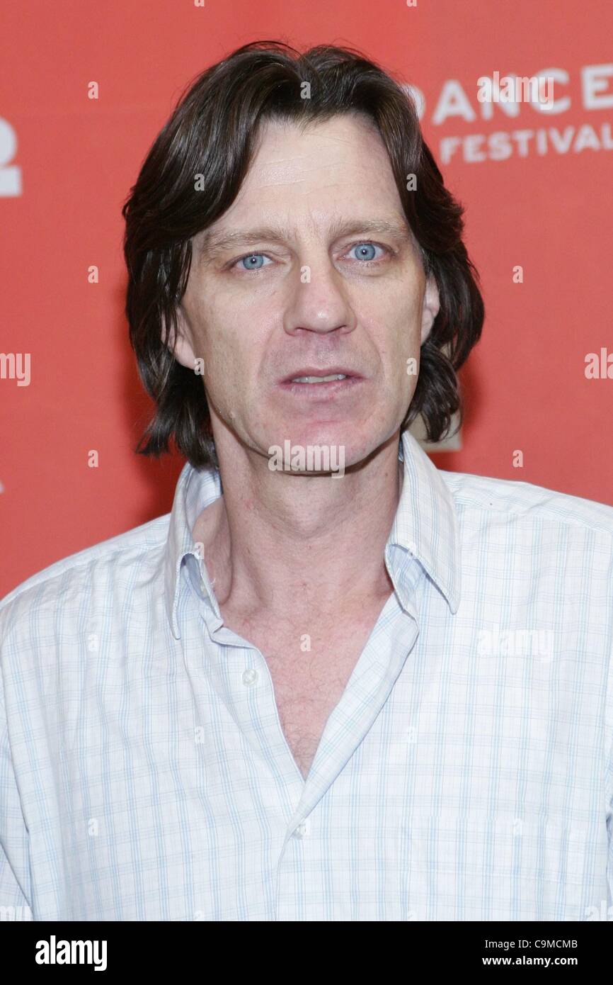 James Marsh at arrivals for SHADOW DANCER Premiere at the 2012 Sundance Film Festival, Eccles Theatre, Park City, UT January 24, 2012. Photo By: James Atoa/Everett Collection Stock Photo