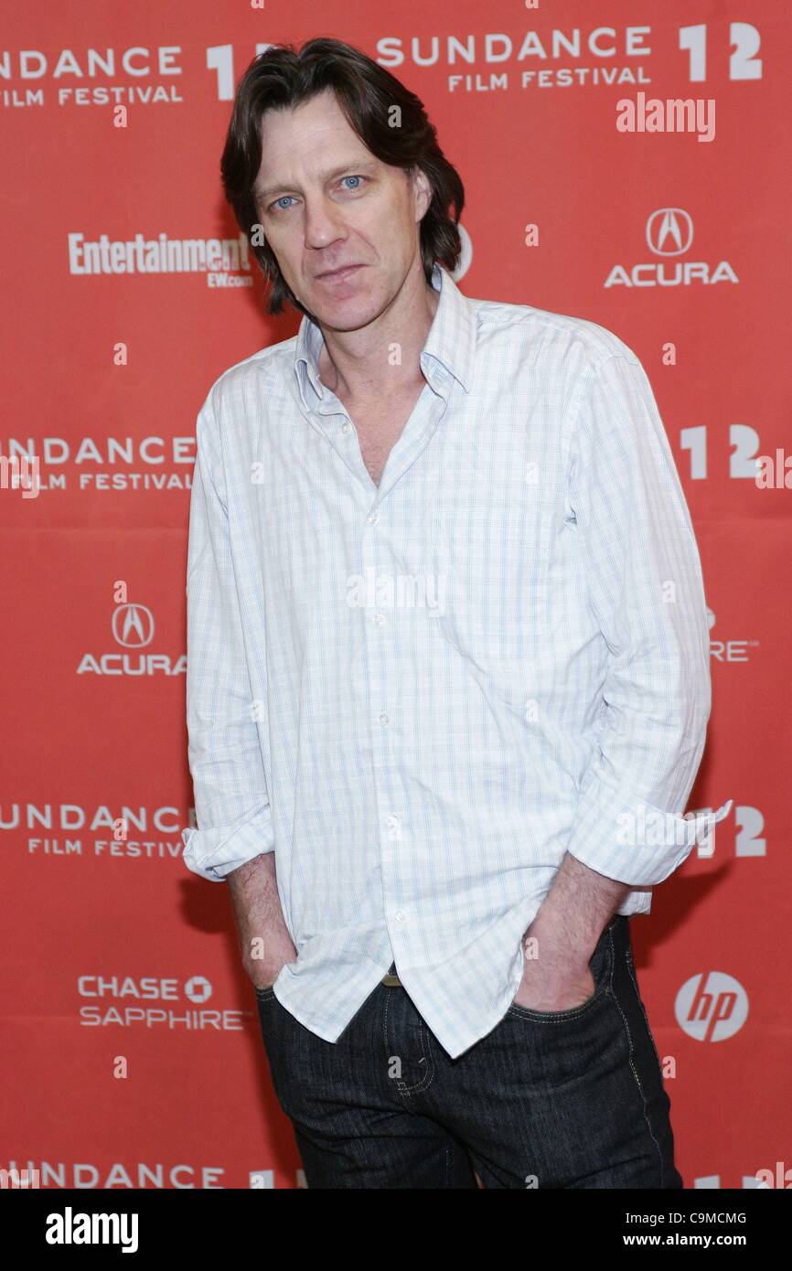 James Marsh at arrivals for SHADOW DANCER Premiere at the 2012 Sundance Film Festival, Eccles Theatre, Park City, UT January 24, 2012. Photo By: James Atoa/Everett Collection Stock Photo