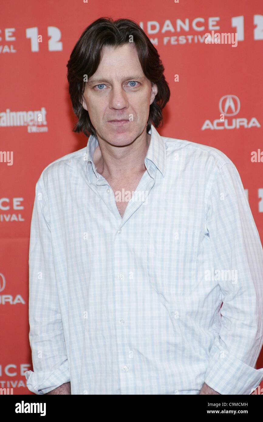 James Marsh at arrivals for SHADOW DANCER Premiere at the 2012 Sundance Film Festival, Eccles Theatre, Park City, UT January 24, 2012. Photo By: James Atoa/Everett Collection Stock Photo