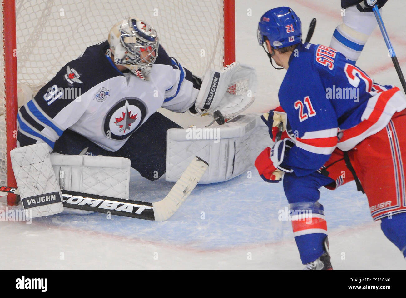 winnipeg jets goalie jersey