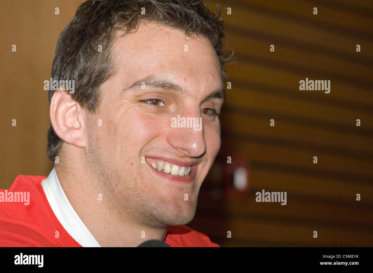 Welsh Rugby Captain Sam Wales Captain Sam Warburton High Resolution Stock Photography and ...