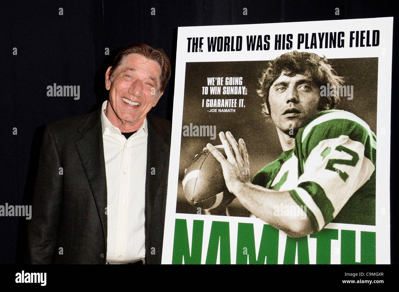 Joe Namath to feature in Epix/NFL Films docuseries