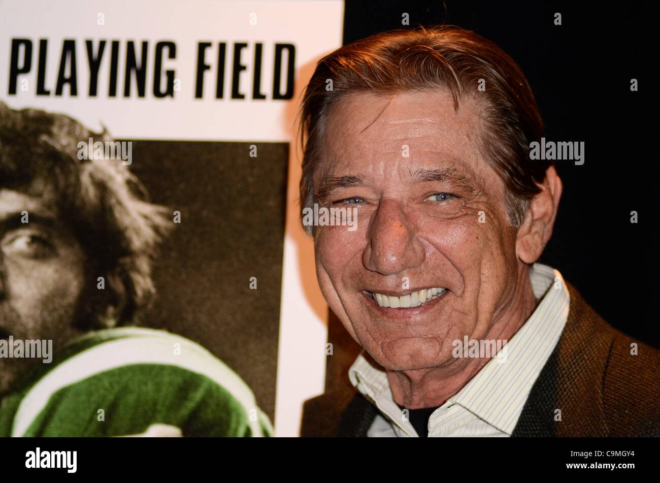 Joe Namath to feature in Epix/NFL Films docuseries