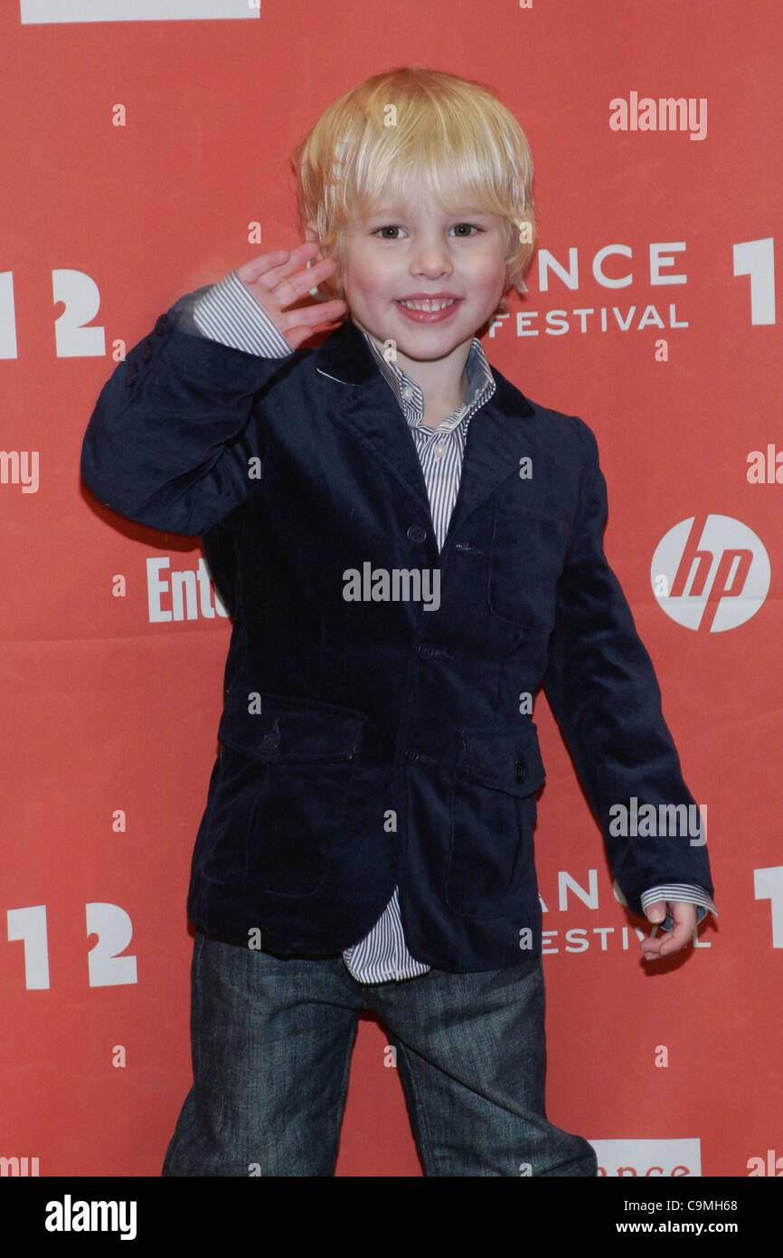 Finn Donoghue at arrivals for PRICE CHECK Premiere at the 2012 Sundance Film Festival, Eccles Theatre, Park City, UT January 25, 2012. Photo By: James Atoa/Everett Collection Stock Photo