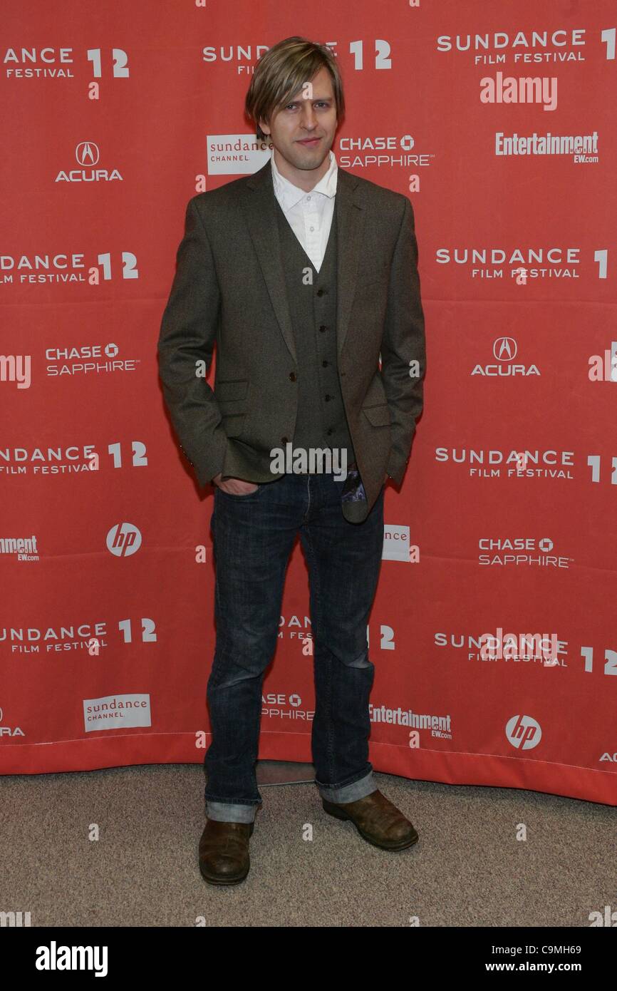 Jayce Bartok at arrivals for PRICE CHECK Premiere at the 2012 Sundance Film Festival, Eccles Theatre, Park City, UT January 25, 2012. Photo By: James Atoa/Everett Collection Stock Photo