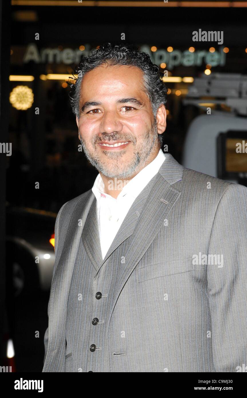 John Ortiz at arrivals for LUCK Series Premiere on HBO, Grauman's Chinese Theatre, Los Angeles, CA January 25, 2012. Photo By: Elizabeth Goodenough/Everett Collection Stock Photo