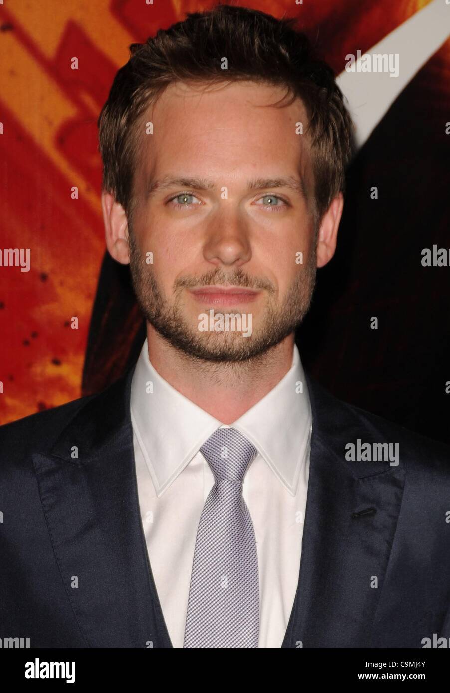 Patrick J. Adams at arrivals for LUCK Series Premiere on HBO, Grauman's
