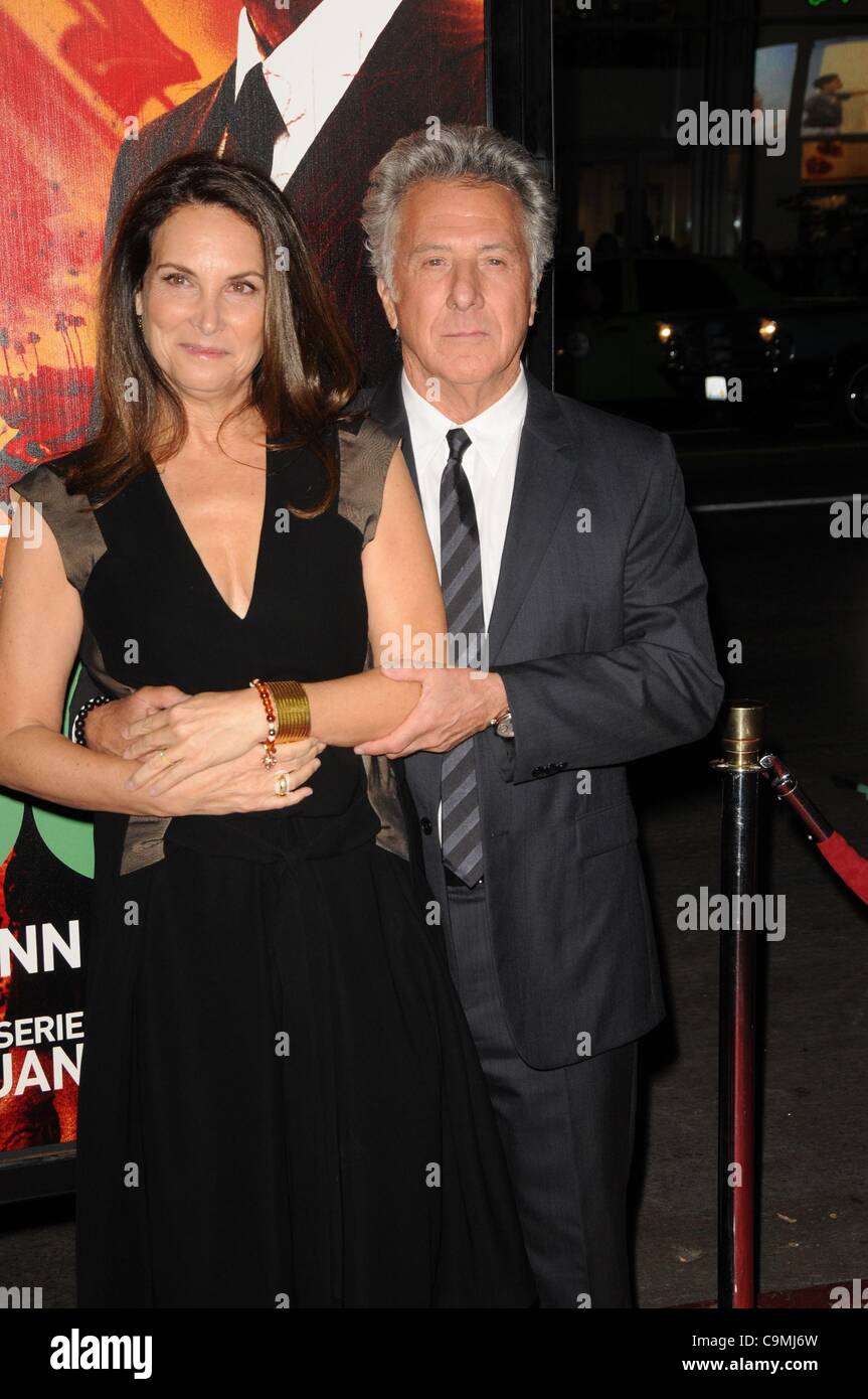 Dustin Hoffman, Lisa Gottsegen at arrivals for LUCK Series Premiere on