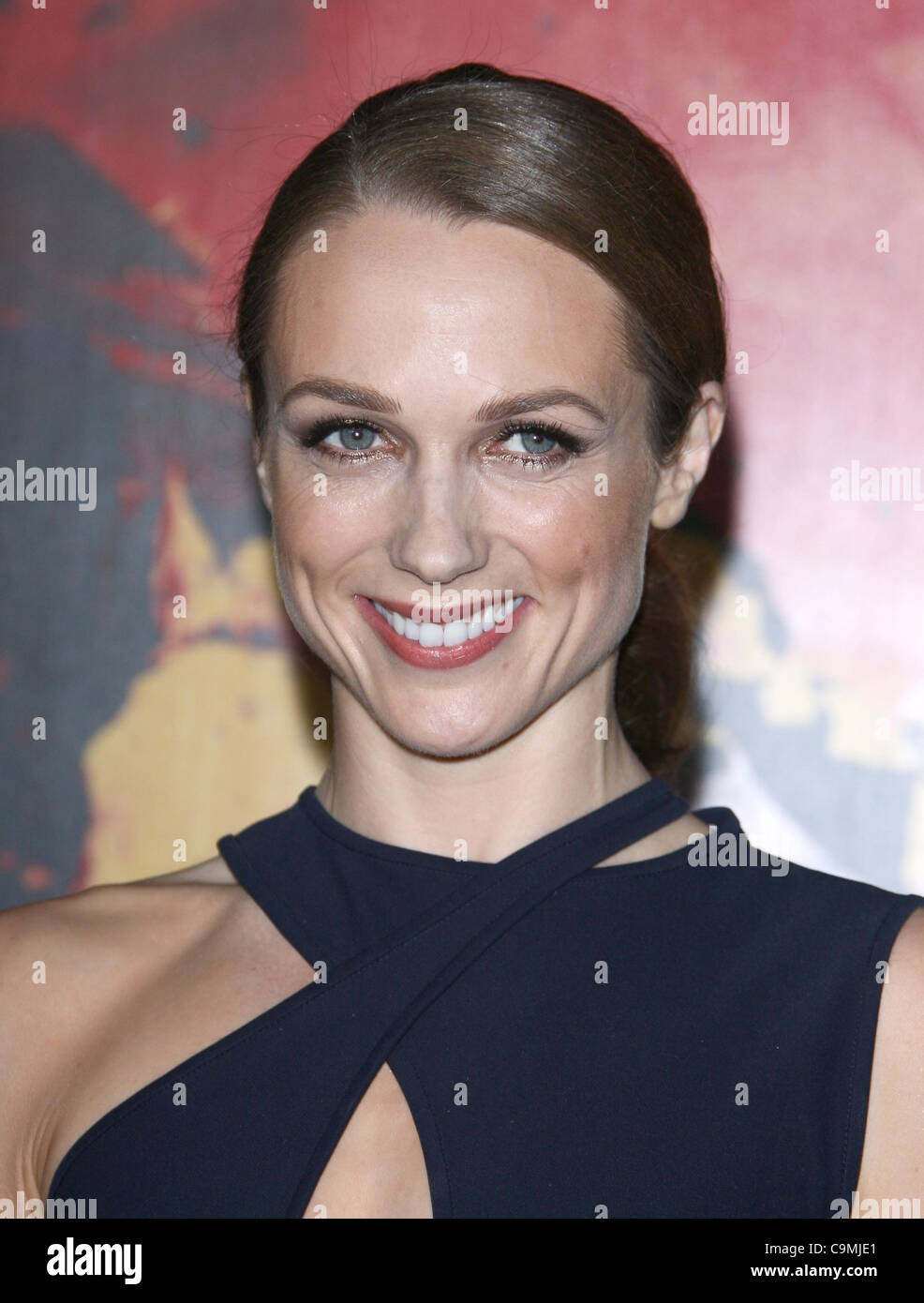 KERRY CONDON LUCK. HBO SERIES PREMIERE HOLLYWOOD LOS ANGELES CALIFORNIA USA 25 January 2012 Stock Photo