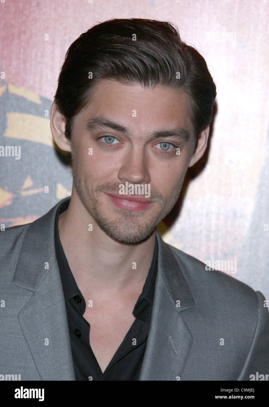 TOM PAYNE LUCK. HBO SERIES PREMIERE HOLLYWOOD LOS ANGELES CALIFORNIA