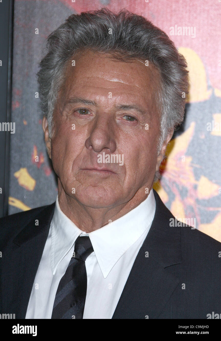 DUSTIN HOFFMAN LUCK. HBO SERIES PREMIERE HOLLYWOOD LOS ANGELES