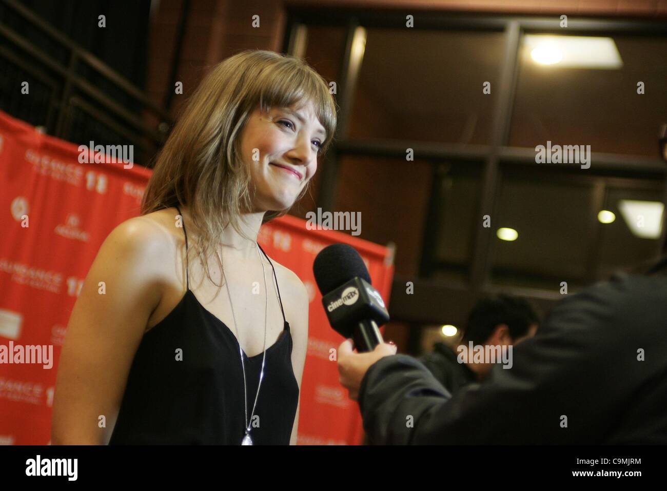 Alexia Rasmussen at arrivals for CALIFORNIA SOLO Premiere at the 2012 ...