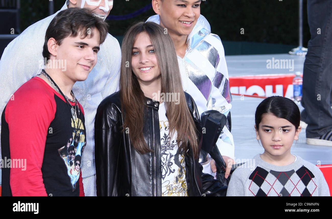 Blanket Jackson And Michael Jackson Look Alike