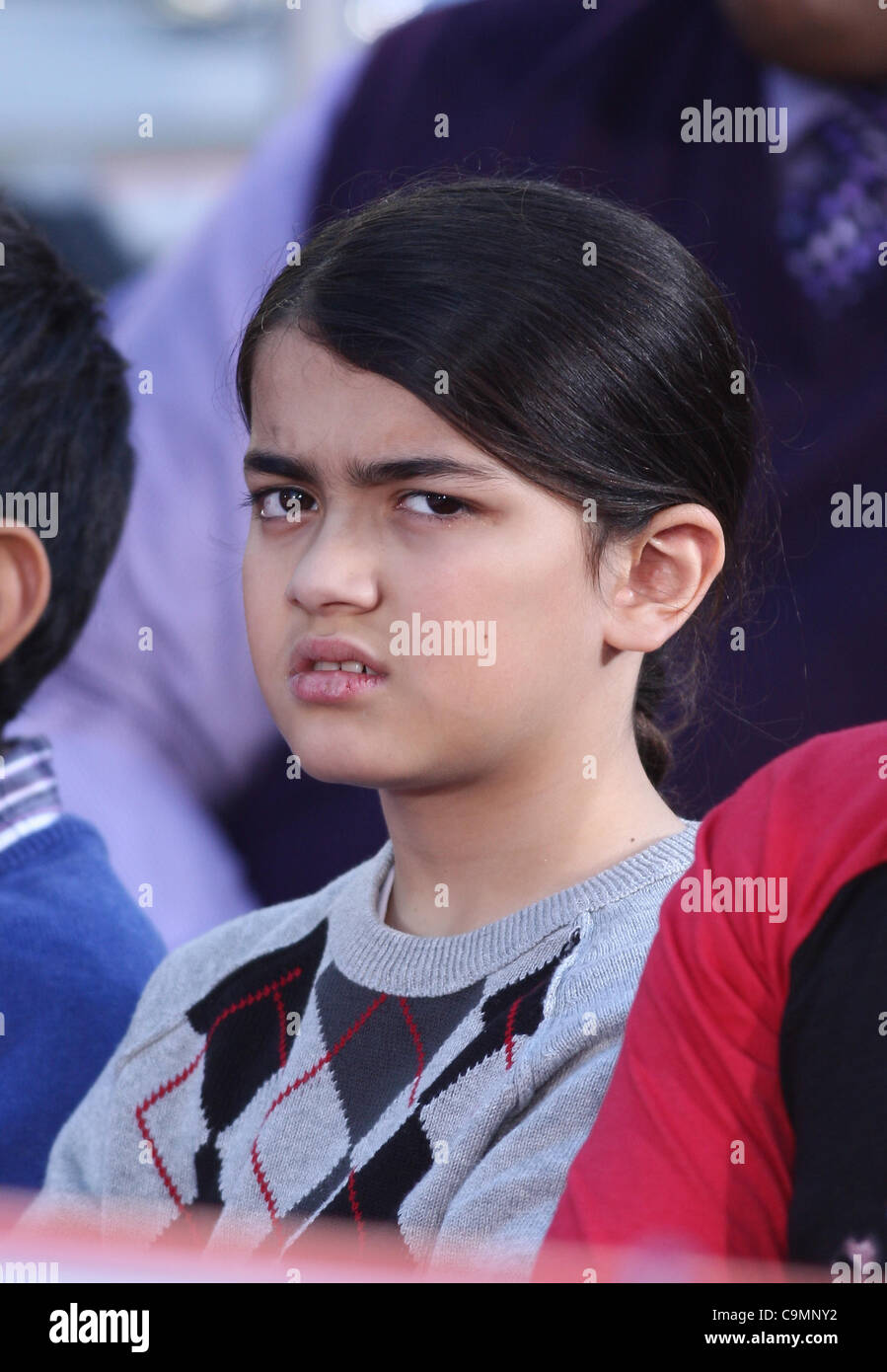 BLANKET JACKSON MICHAEL JACKSON HAND AND FOOTPRINT CEREMONY HOLLYWOOD