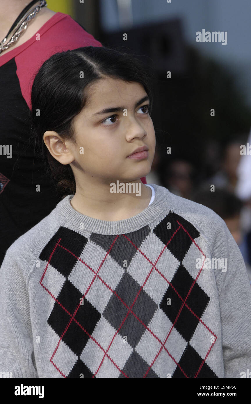 Jan. 26, 2012 Hollywood, California, U.S. Blanket Jackson during a