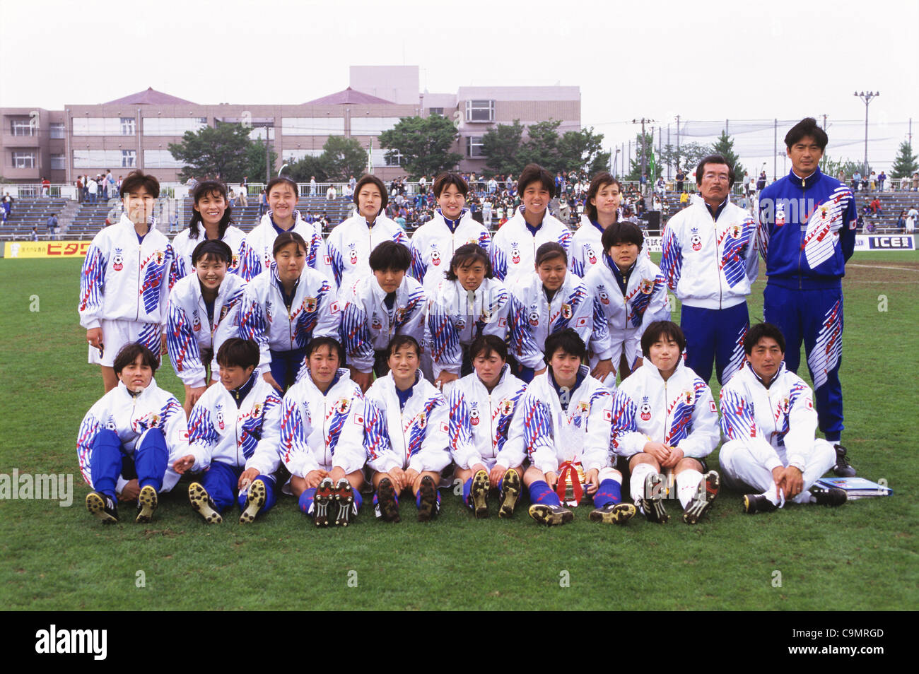 Japan team group (JPN), MAY 5, 1995 - Football / Soccer : ICE BOX